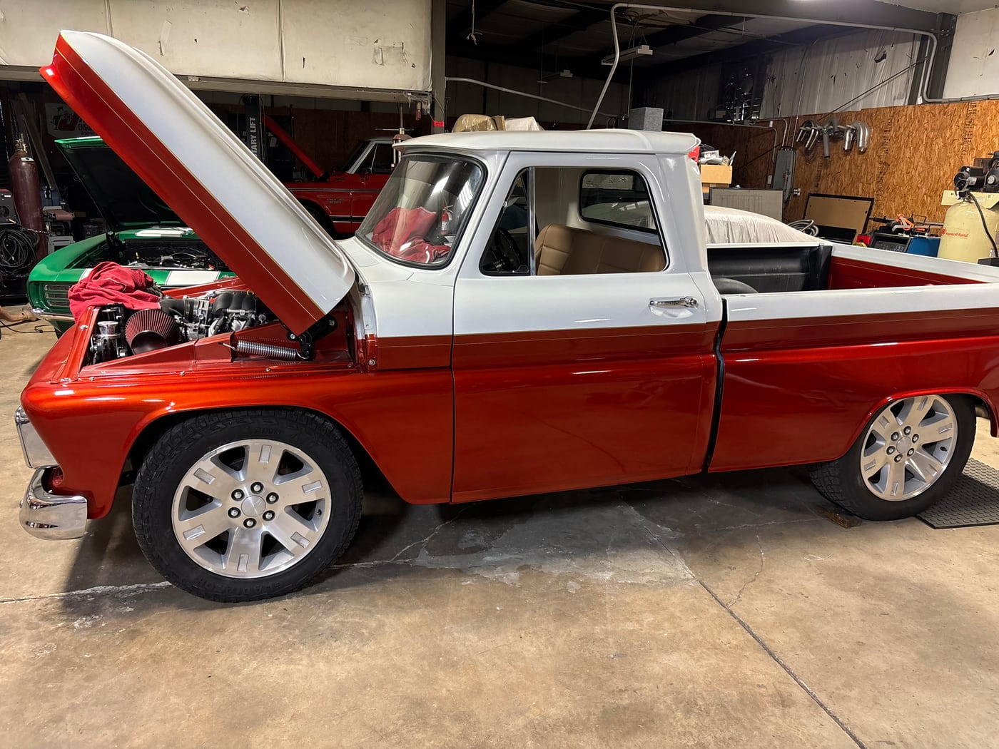 1966 Chevy C10 — photo 10