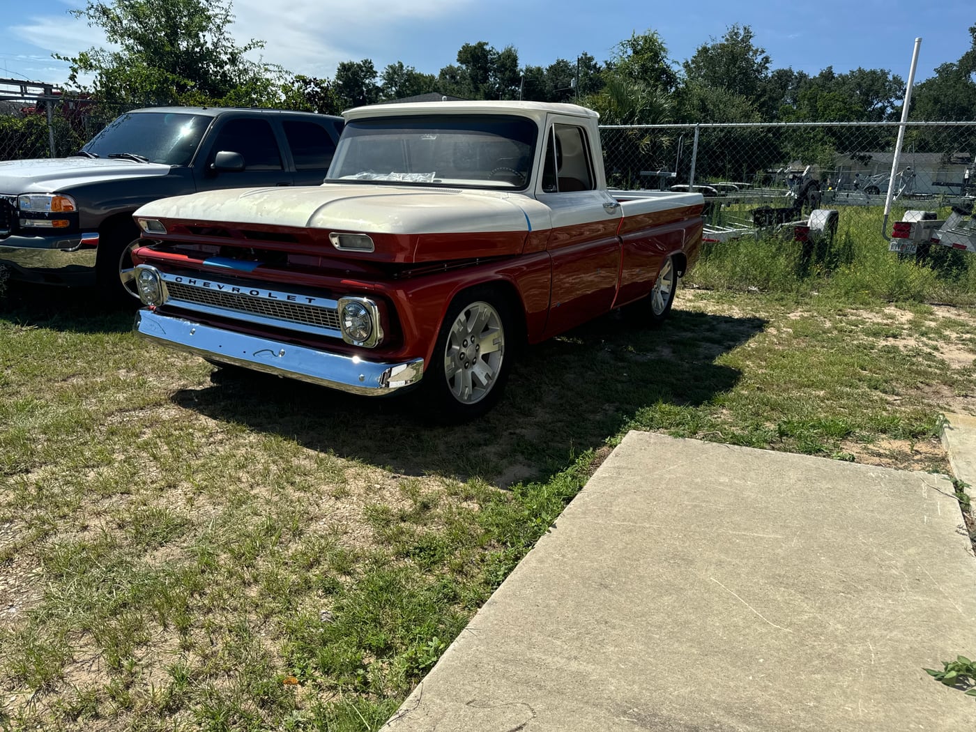 1966 Chevy C10 — photo 1