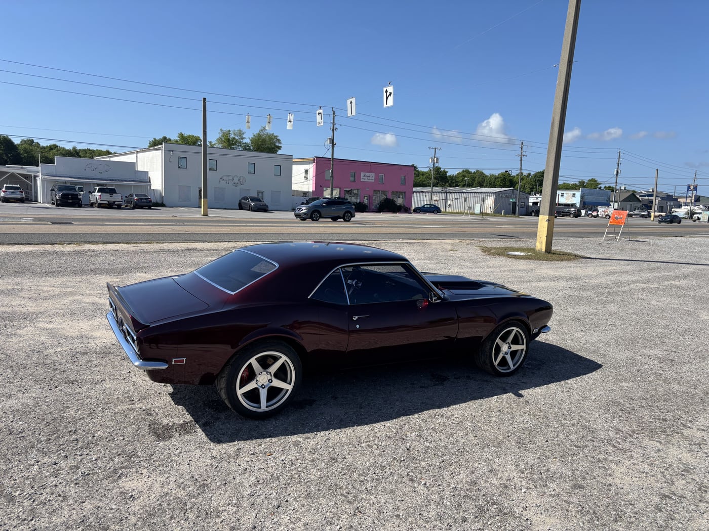 1968 Chevy Camaro — photo 9