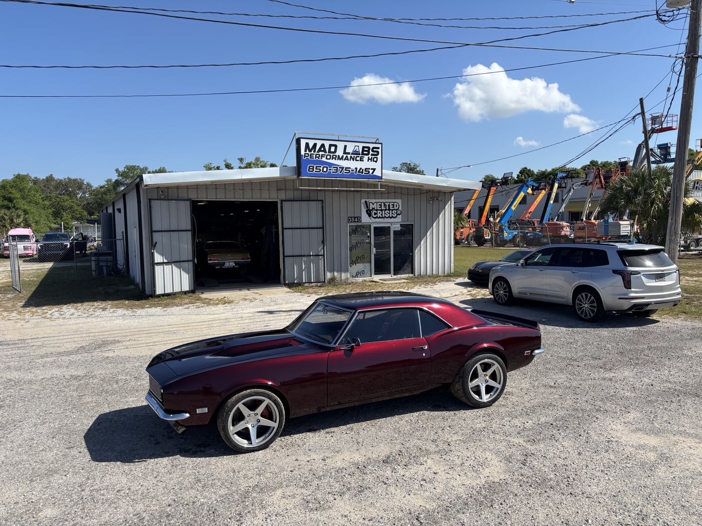 1968 Chevy Camaro — photo 7