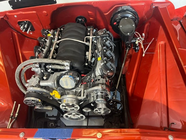 1966 Chevy C10 — photo 4