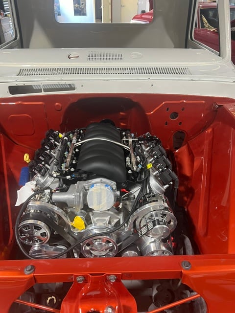 1966 Chevy C10 — photo 3