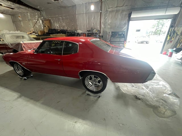 1970 Chevy Chevelle — photo 8