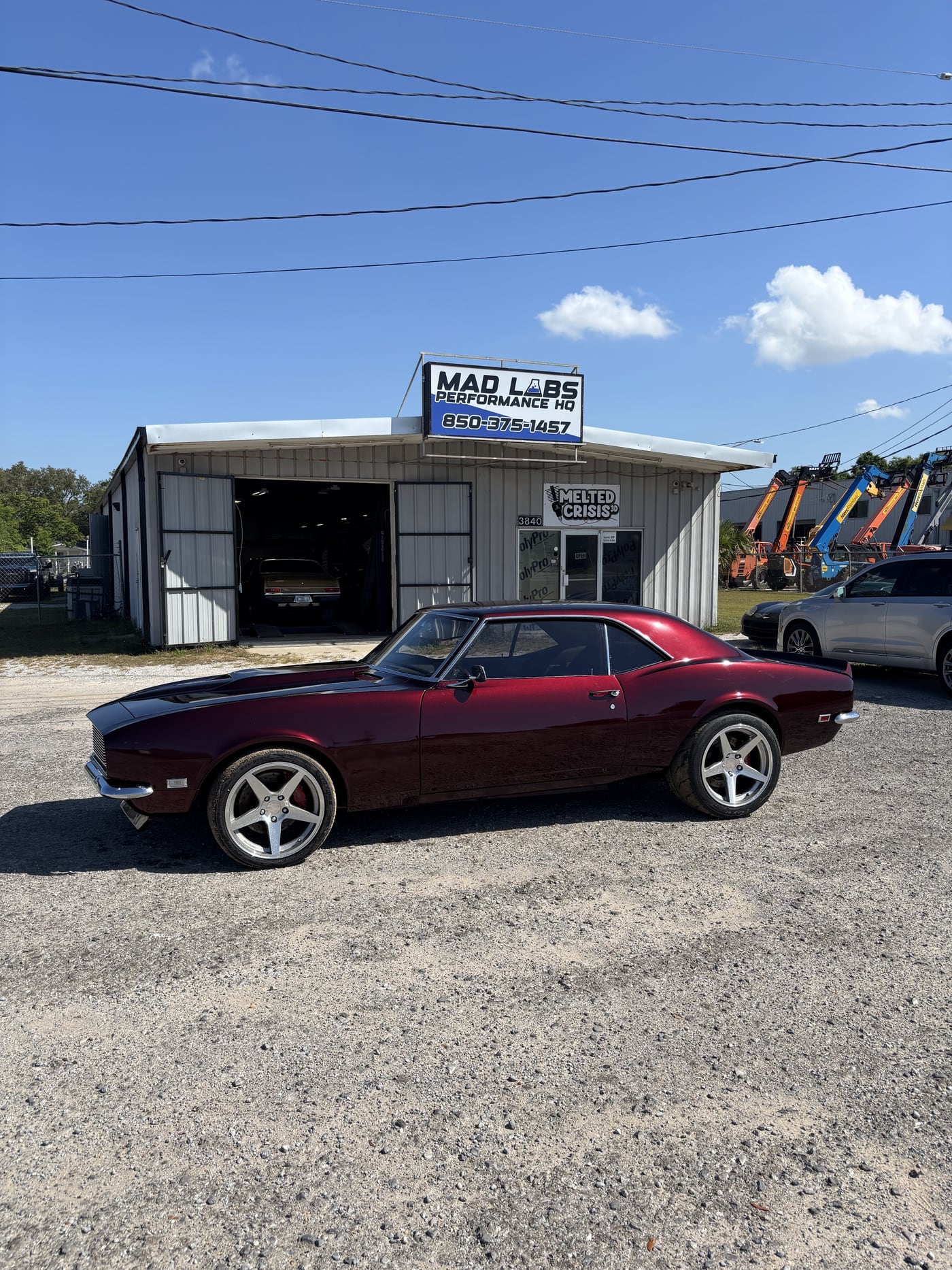 1968 Chevy Camaro — photo 6