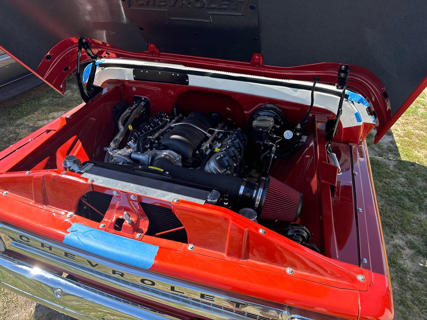 1966 Chevy C10 — photo 6